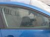 Front door window glass four-door 