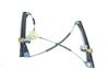 Front window lifting mechanism without motor 