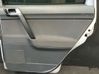 Rear door card panel trim 