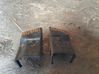 Front bumper mounting bracket 13286037