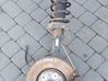 Front wheel hub spindle knuckle 3C0413031AT