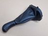 Gear lever shifter trim leather/knob 
