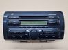 Radio/CD/DVD/GPS head unit 86180B1080B0