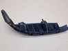 Rear bumper support beam 