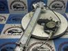 Rear door window regulator with motor 
