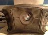 Steering wheel airbag 