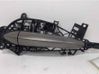 Rear door exterior handle 13506032