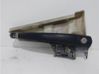 Loading door exterior handle 