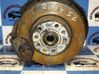 Front wheel hub spindle knuckle 