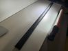 Rear bumper trim bar molding 8206375