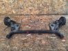 Rear axle beam 