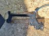 Rear axle beam 