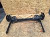 Rear axle beam 