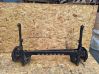 Rear axle beam 