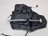 Rear door window regulator with motor GHP97297X