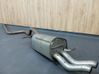 Rear muffler/silencer tail pipe 