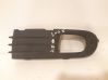 Front bumper lower grill 30655884