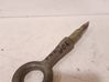 Towing hook eye 