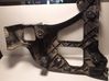 Rear bumper mounting bracket 7227758