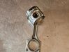 Piston with connecting rod 82L175
