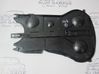 Timing belt guard (cover) 