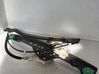 Front door window regulator with motor 7060266