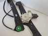 Front door window regulator with motor 7060265