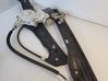 Front door window regulator with motor 7060266