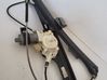 Front door window regulator with motor 7184741