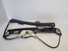 Front door window regulator with motor 7184384