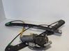 Front door window regulator with motor 8196038