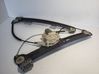 Front door window regulator with motor 7184383