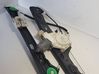 Front door window regulator with motor 6927028