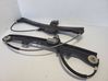 Front door window regulator with motor 7034352