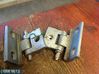 Rear door upper hinge 
