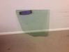 Front door window glass four-door 5801537832