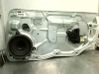Front door window regulator with motor 30784510