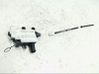 Fuel tank cap lock 67