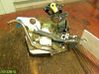 Rear door lock 