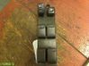Electric window control switch 