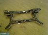 Rear axle beam 1K0505315BF