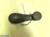 Rear door window winding handle 