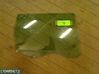 Rear door window glass 