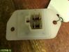 Heater blower motor/fan resistor 