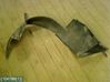 Front wheel arch liner splash guards 7136C6