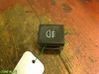 Fog light switch 9523747