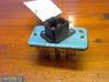 Heater blower motor/fan resistor XF2H19A706AA