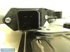 Front door window regulator with motor 20952453
