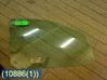 Front door window glass four-door 7M0845202