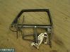 Front door window/glass frame 